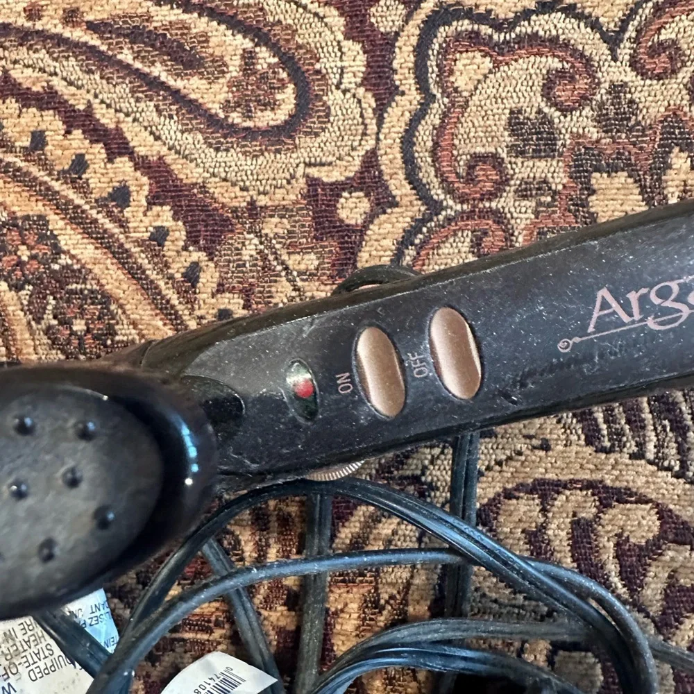 Argan Heat Curling Iron